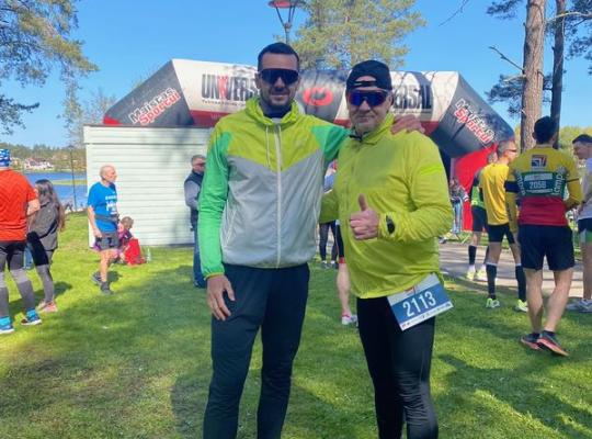 „Triatlonas visiems” nariai dalyvavo „Rasa Druskininkai Run“ bėgime