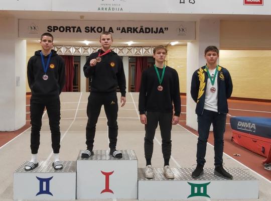 Radviliškio imtynininkai Rygoje iškovojo gražių pergalių