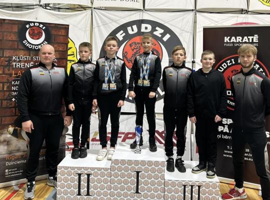 Sportinio karatė varžybos „Riga Grad Prix / Fudzi Tournament 2023“