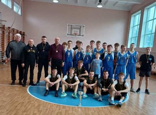Jaunimo krepšinio turnyras Pociūnėliuose