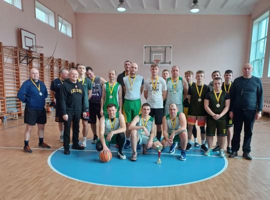 Naujametinis krepšinio turnyras Pociūnėliuose