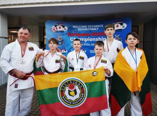 Radviliškiečių pasiekimai Europos čempionate