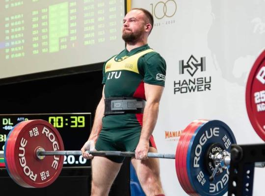 Radviliškietis sportininkas išbandė savo jėgas Liuksemburge