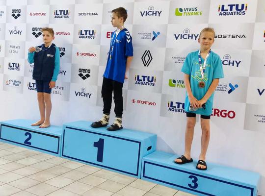Regionų taurės plaukimo varžybos