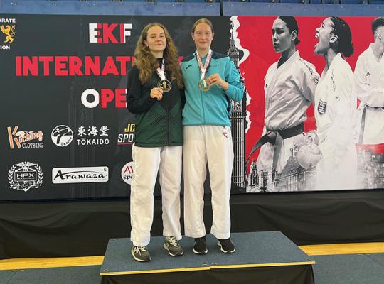 Radviliškietė sportininkė iš Londono parsivežė net du medalius