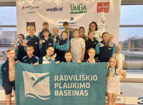 Plaukikų pergalės „Suvalki cup 2024“ varžybose