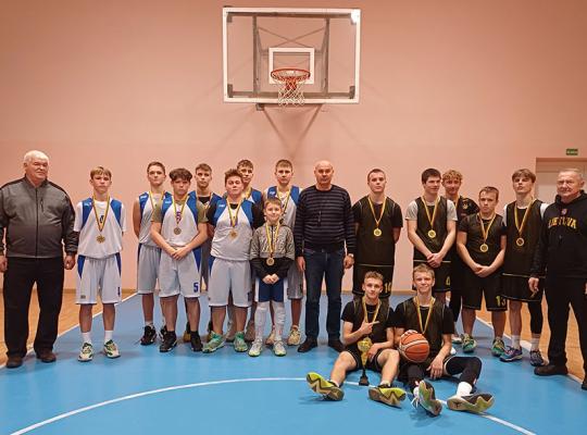 Jaunimo krepšinio varžybos Pociūnėliuose
