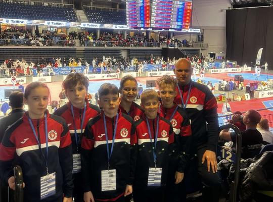 Iš Europos čempionato radviliškiečiai grįžo pasidabinę medaliais