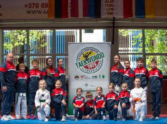 Pergalingas Radviliškio tekvondo sportininkų šeštadienis Vilniuje