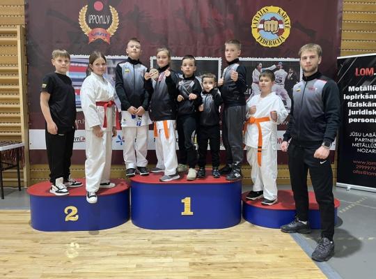 Du radviliškiečiai sportininkai iš Latvijos parsivežė aukso ir bronzos medalius