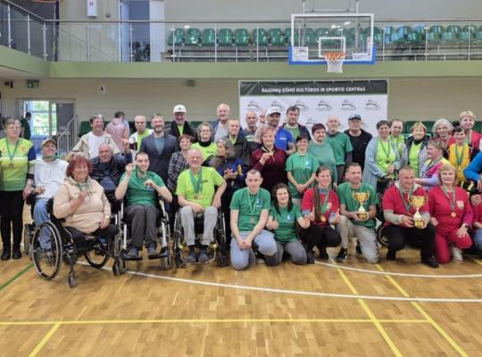 Respublikinė žmonių su negalia sporto šventė Raseiniuose