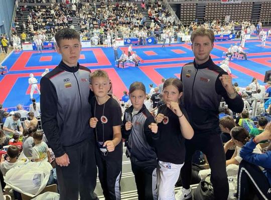 Radviliškiečių pasirodymas pirmajame sezono turnyre „28th BUDAPEST OPEN“