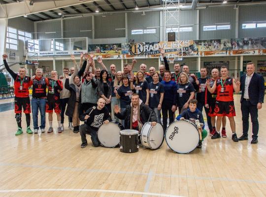 Rekordiniai veteranų sporto klubo „SK Šeduvos malūno“ 2025-ieji metai