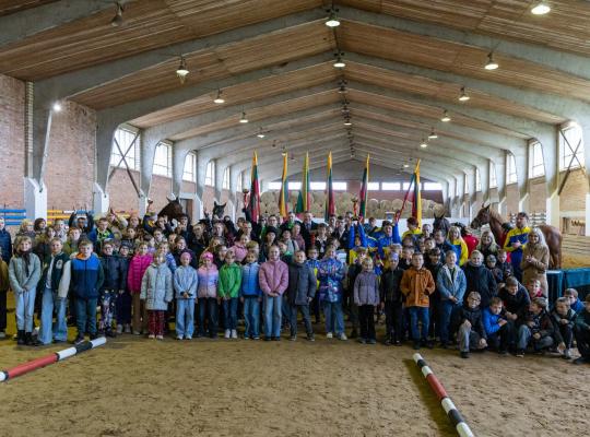 Lietuvos specialiosios olimpiados žirginio sporto šventė „Suvaldyk žirgą“