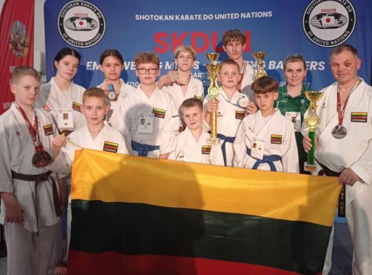 Radviliškiečiai sportininkai iš Lenkijos parsivežė net 12 medalių!