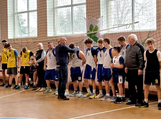 Jaunimo krepšinio turnyras Pociūnėliuose