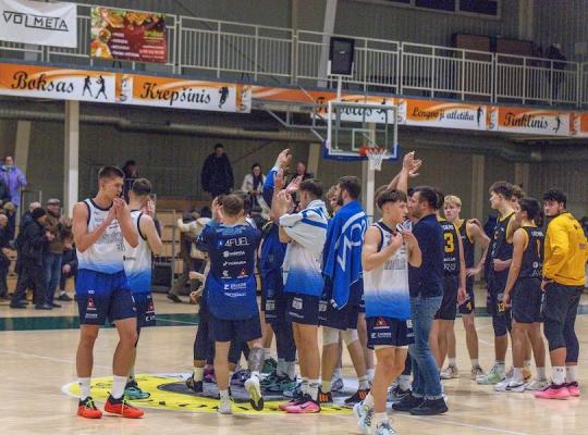 Radviliškio komanda Regionų krepšinio lygoje žygiuoja pergalingai