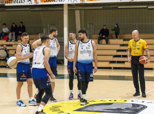 BC „Radviliškis“ pirmąjį ratą užbaigė pergale ir išlieka C grupės viršūnėje
