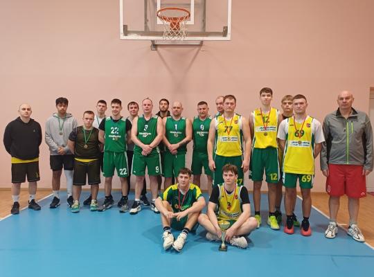 Kalėdiniai šaškių ir krepšinio turnyrai Pociūnėliuose