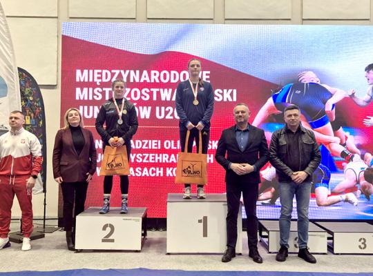 Radviliškiečių pasirodymas Lenkijos imtynių čempionate