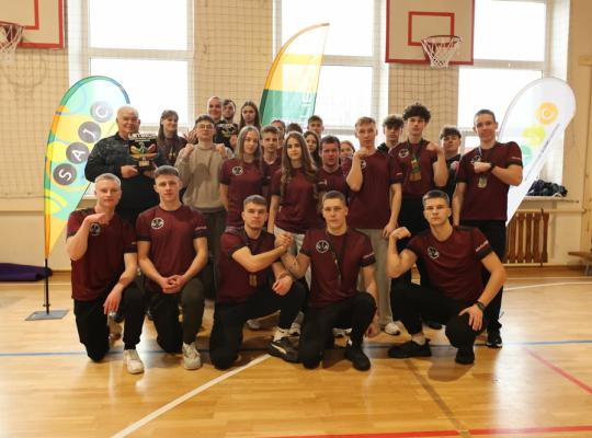Radviliškiečiai Lietuvos jaunimo čempionato nugalėtojai