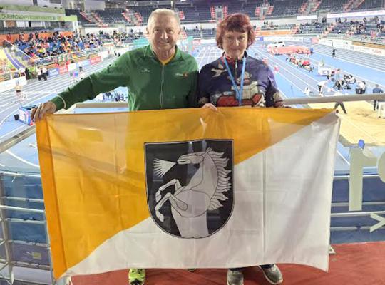 Radviliškiečių pasiekimai Europos lengvosios atletikos meistrų 15-ajame čempionate