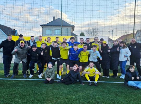 FSK „Radviliškis“ futbolininkų LFF taurės II etape laukia kova su čempionais