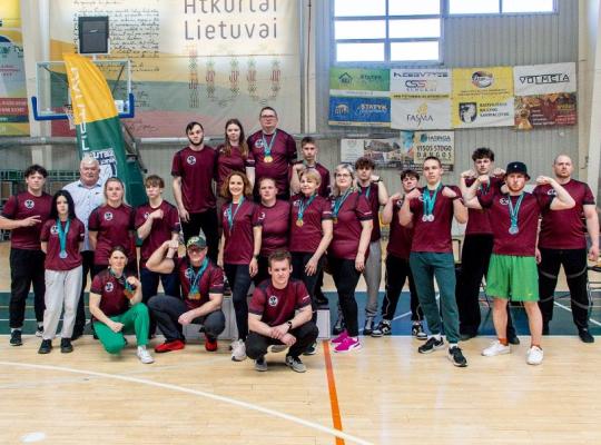 Tarptautinis rankų lenkimo turnyras „Radviliškis CUP 2026“