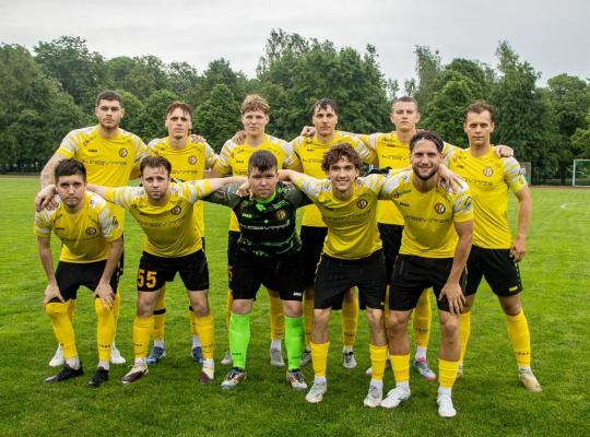 Tikrame lietaus mūšyje – FSK „Radviliškis“ pergalė