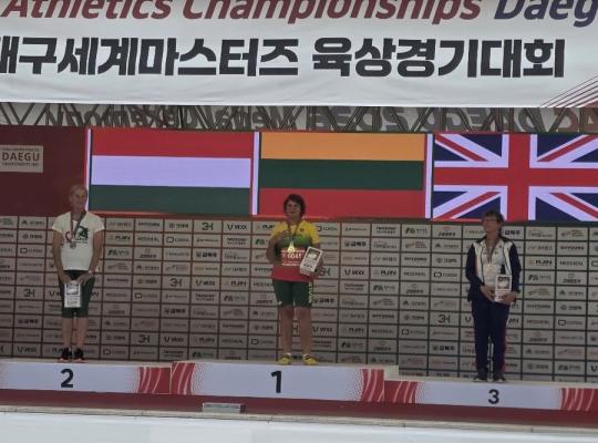 Pasaulio lengvosios atletikos meistrų čempionatas