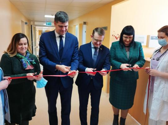 Senstant visuomenei – į pagyvenusius pacientus orientuotų sveikatos paslaugų plėtra