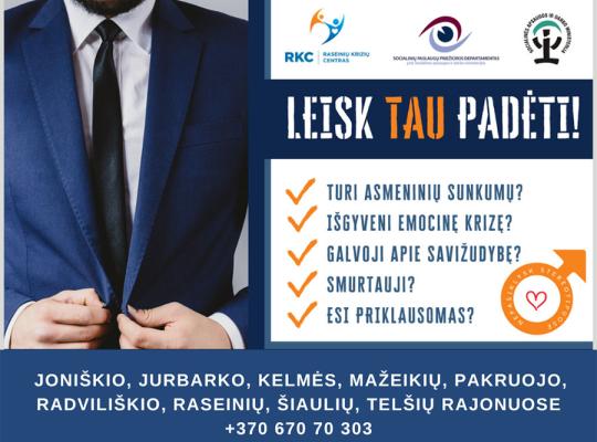 Leisk Tau padėti!