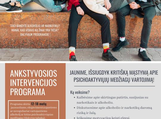 Ankstyvosios intervencijos programa