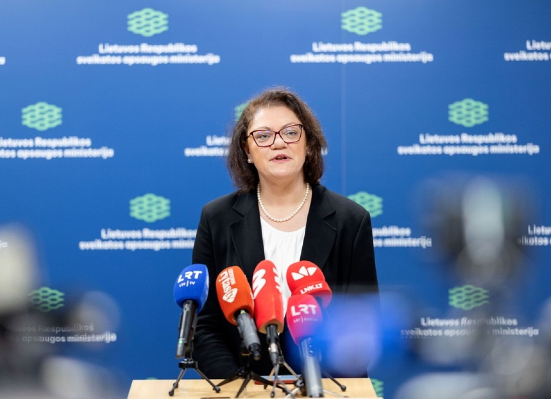 Ministrė Marija Jakubauskienė