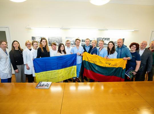 Patirtis iš Ukrainos – Lietuvos sveikatos sistemos stiprinimui