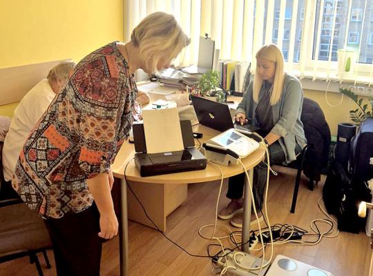 Akcija „Pažink save“ Radviliškio rajono savivaldybėje