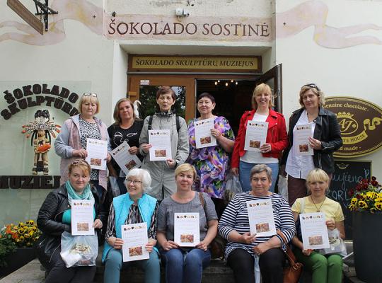 Įsimintina pociūnėliečių išvyka į Dzūkiją