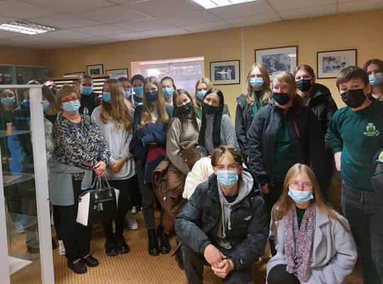 Lizdeikiečių pamokos kitokioje edukacinėje aplinkoje