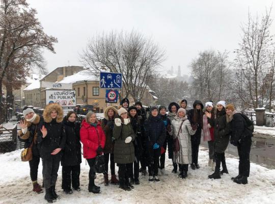Lizdeikiečių pamoka UNESCO būstinėje
