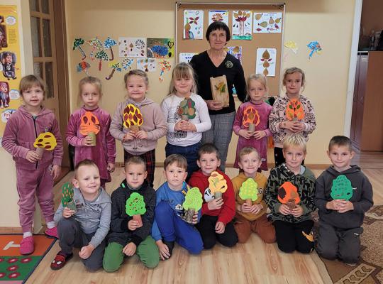Ekologinis projektas „PRIEŠmokyklinukai – EKOvaikiukai“ Gražinos pagrindinėje mokykloje