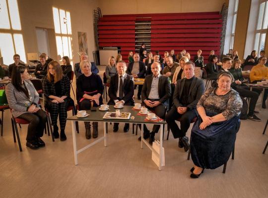 Gerumo angelai Lizdeikos gimnazijoje