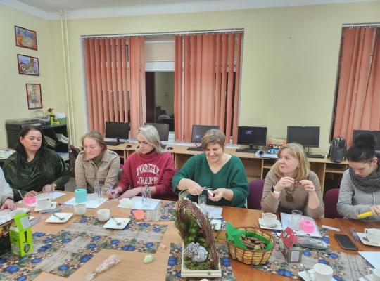 Lizdeikos gimnazijos aktyvių tėvų klubo susibūrimas