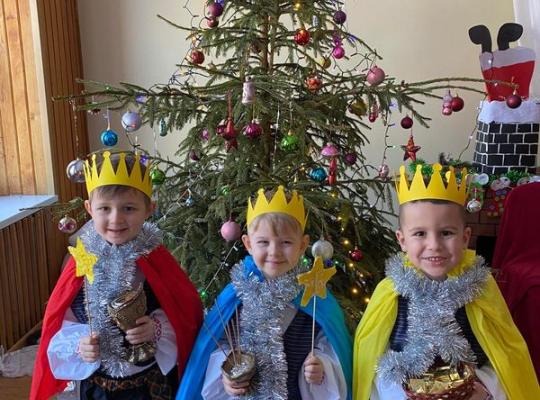 Kutiškius aplankė Trys karaliai