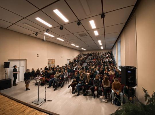 „Studijos ir karjera 2023“ Lizdeikos gimnazijoje