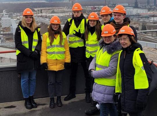 Nordplus junior klasių mainų projektas Estijoje  