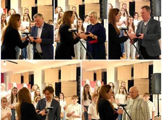 Muzikos mokykloje atidaryta koncertinė salė