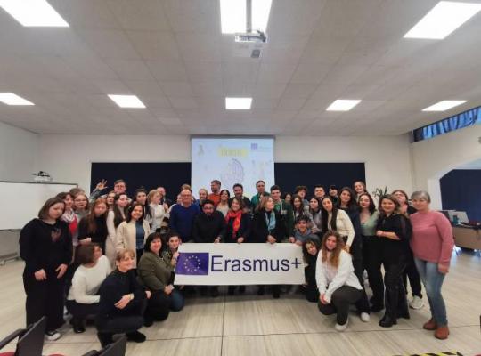 Lizdeikiečiai – Erasmus+ projekte Italijoje
