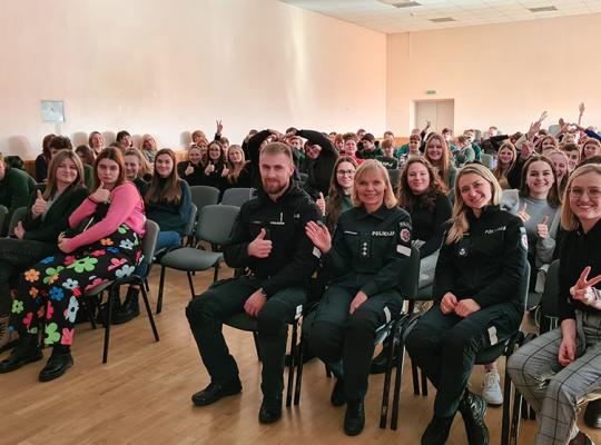Karjeros diena Šeduvos gimnazijoje