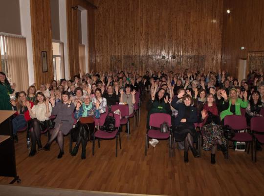 Baisogaloje pedagogai diskutavo apie įtraukųjį ugdymą
