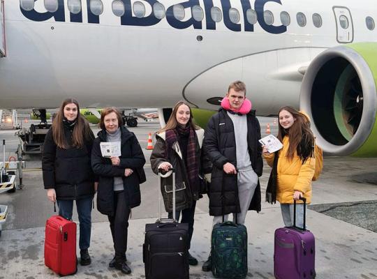 Nordplus projekto veiklos Suomijoje 